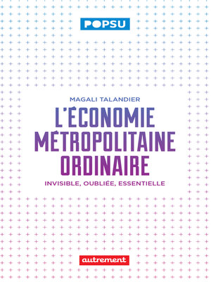 cover image of L'économie métropolitaine ordinaire